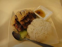 果木烧鹅白切鸡双拼-永盈茶餐厅(中山四路店)