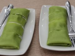 榴莲班戟-佰搭果·广式茶餐厅(西华路店)