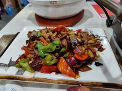 -大锅强·蒸海鲜青岛菜(吾悦广场店)