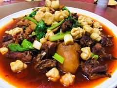 土鸡闷花卷-马旭土鸡焖花卷·真域顺西域美食(天马大道店)