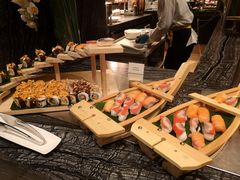 -北京希尔顿逸林酒店-逸轩西餐厅-自助餐厅