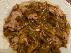 茄子牛肉-吉事利茶餐厅