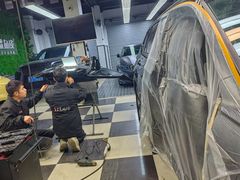 -鲨鱼皮汽车凹陷玻璃修复(静安店)