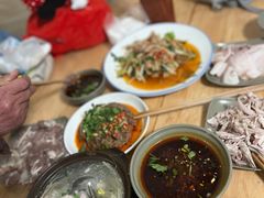 -汝萍传统蘸水菜(春华路总店)