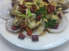 油泼扇贝-来之顺海鲜菜馆·青岛菜(栈桥店)