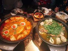 翡翠青椒烤黔鱼-烤匠麻辣烤鱼(环球中心店)