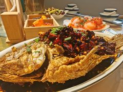 秘制香辣鱼-香缇小院私房菜(盐务街店)