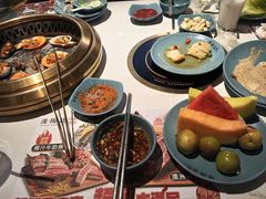 -汉阳廷自助烤肉(龙城万科里店)