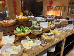 -上海皇廷花园酒店·西餐厅·自助餐