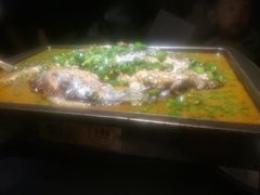 -探鱼·鲜青椒爽麻烤鱼(天河优托邦店)