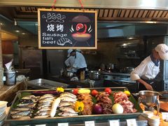 烧烤-怡聚轩全日制自助餐厅(大中华喜来登酒店)