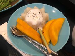 芒果糯米饭-URBAN SOI Thai Kitchen乐泰料理(长乐路店)