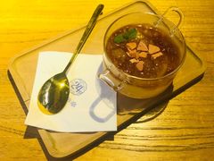 桃胶凉粉-炖物24章·顺时轻养茶(杭州大厦店)