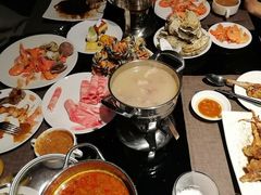 -唐拉雅秀酒店-西锦汇空中BBQ·思创餐厅