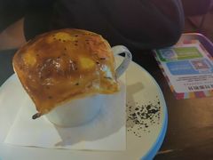 传统法式酥皮黒菌蘑菇汤-Famous肥猫墨西哥音乐餐吧(五棵松华熙LIVE店)