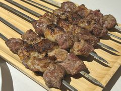 烤羊肉串-诺澜美食