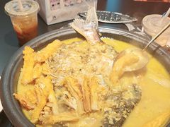 -探鱼·鲜青椒爽麻烤鱼(北京路天河城店)