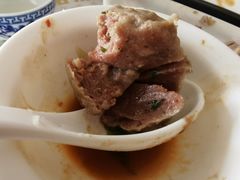 白灼时蔬牛肉丸-點無缺茶楼·海鲜酒家(世博店)