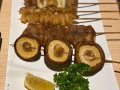 烤串拼盘-気楽亭和食料理(气乐亭大世界本店)