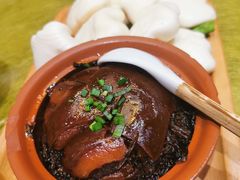 干菜焖肉-香园茶社·金陵小灶(老门东店)