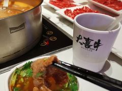-大喜牛鲜牛肉火锅(世纪金源店)