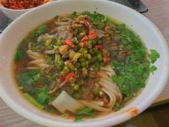 酸辣鸡杂粉-肆姐面粉馆(坡子街店)