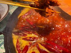 -鸿姐老火锅(疁城新天地店)