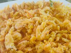 干炸小河虾-冰峪沟原生态农家菜(仙味宾馆店)