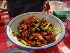 -荆九爷爆炒桥头三嫩(浙大店)