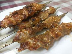 羊肉串-莎车清真美食
