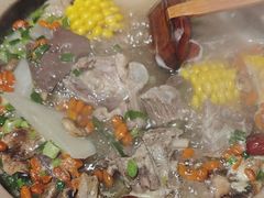 -在老街·淮安大排档·甜麻干煸龙虾·烧烤(河下古镇店)