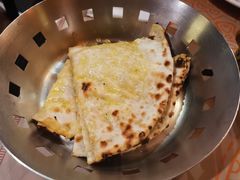 芝士馕饼-克比叔叔印度餐厅Kebabs on the Grille(永康路分店)