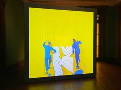 -Nathalie Djurberg与Hans Berg“牛皮纸包裹的月亮”-Prada荣宅当季展览