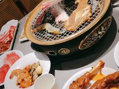 -山焱·炭火自助烤肉(周浦万达店)