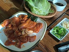 -小花花炭火烤肉·十五年延吉风味(左家庄店)