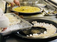 牛肉锅贴-草桥清真牛肉锅贴扁食店