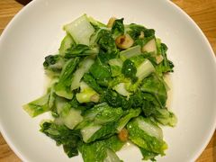 清炒小白菜-村长家的疙瘩汤(沌口店)