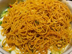 鸡丝凉面-小河盐帮·私家菜·烤鸭(三元桥·霄云路店)