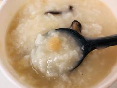 干贝排骨粥-粤仔湾砂锅粥(广益哥伦布店)
