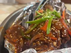 锡纸蕉叶鲈鱼-热浪岛马来餐厅