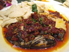 深海鱼头，超级坑人-雍村饭店(西安钟楼大差市地铁站店)