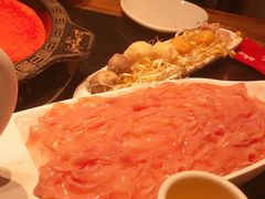 河边鲜鸭肠-纸盐河码头火锅(十八梯店)