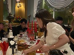 店内布置-火车头法国西餐厅