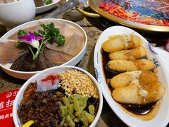 红糖糍粑-小龙坎火锅(全球总店)