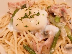 奶油培根意面-红小满休闲餐厅(十全街店)