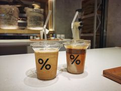 咖啡拿铁-% Arabica阿拉比卡咖啡烘焙工坊