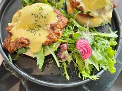 手撕牛肉班尼迪-the rug 飞毯 (朝阳公园店)