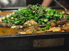 -探鱼·鲜青椒爽麻烤鱼(广州花都来又来店)