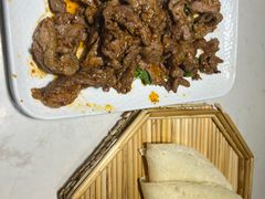 孜然羊肉-丁里羊肉小镇(天鹅湖总店)