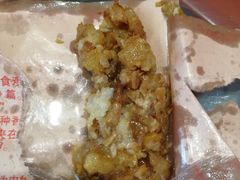 腊汁肉夹馍-晋爱面大同刀削面(白纸坊店)